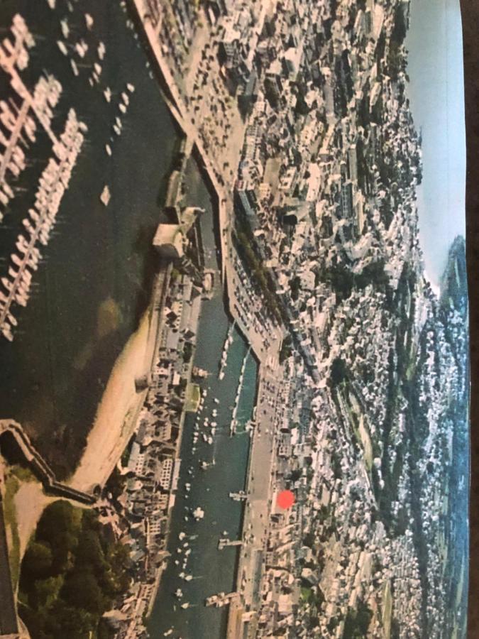 Loue Tres Bel App 75 M2 Deco Modern 150 M Port- Ville Close-Halles-Marche 15Mn Concarneau Εξωτερικό φωτογραφία