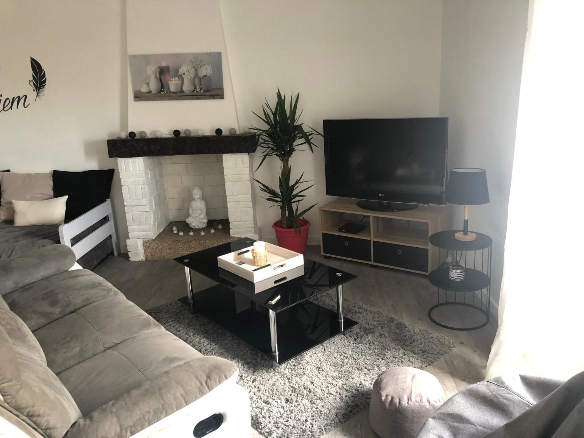 Loue Tres Bel App 75 M2 Deco Modern 150 M Port- Ville Close-Halles-Marche 15Mn Concarneau Εξωτερικό φωτογραφία