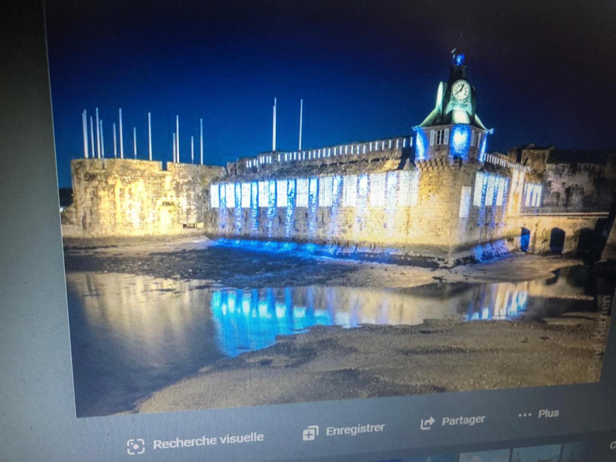 Loue Tres Bel App 75 M2 Deco Modern 150 M Port- Ville Close-Halles-Marche 15Mn Concarneau Εξωτερικό φωτογραφία